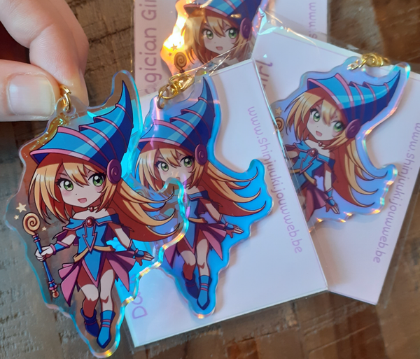 Dark Magician Girl (YuGiOh!) Sleutelhanger