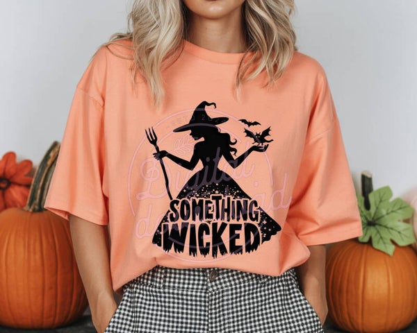 Something Wicked Halloween Witch PNG – Digital Download