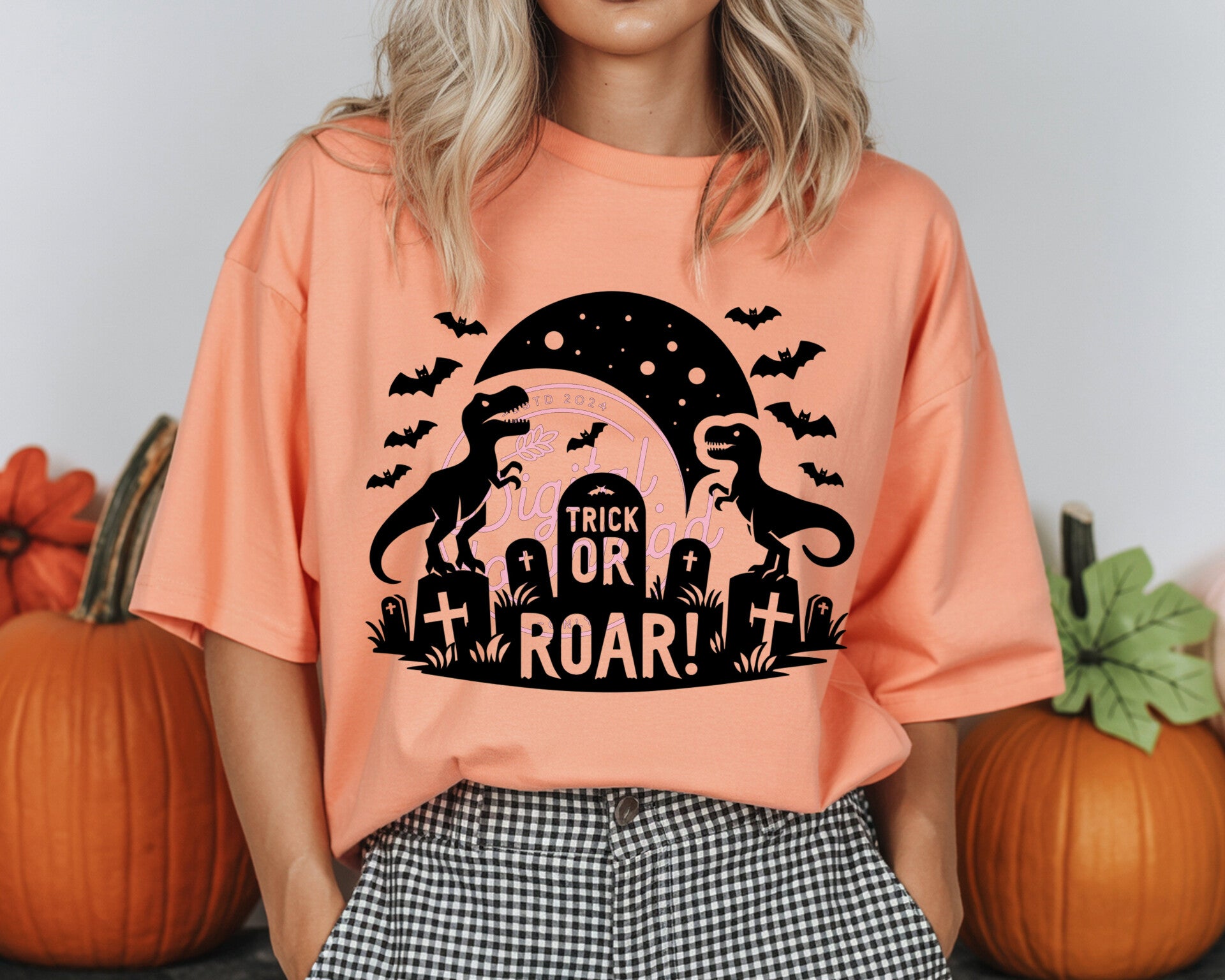Halloween Tshirt design PNG