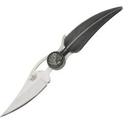 Feather knife. lockblade