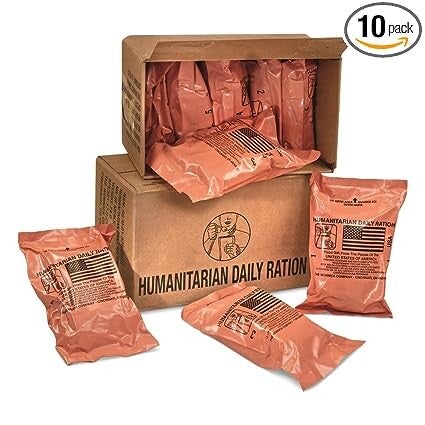 U.S. Military Surplus Humanitarian Meals