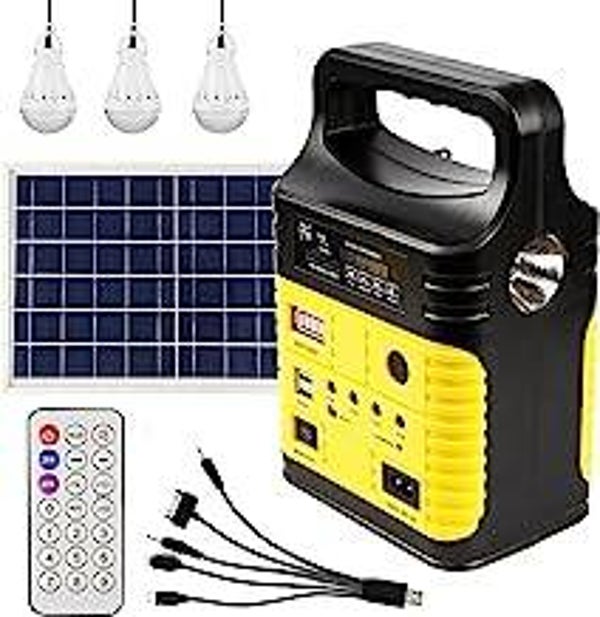 Solar power station/emergency use.