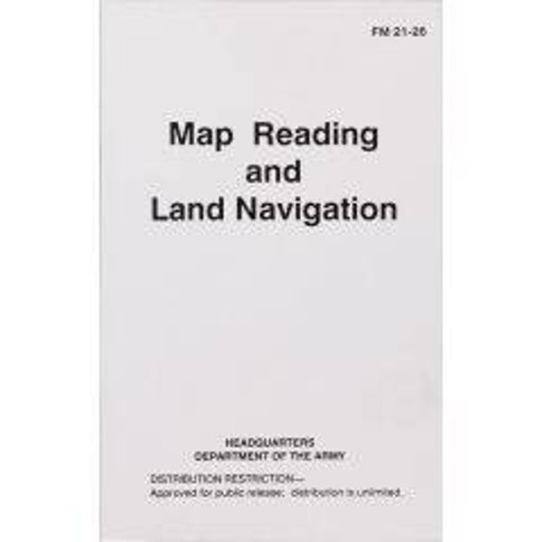 U.S. Army land nav/ Map Reading