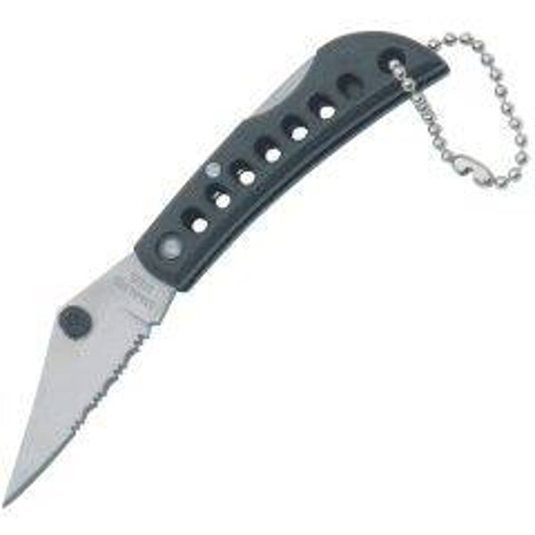 Keychain Knife Black