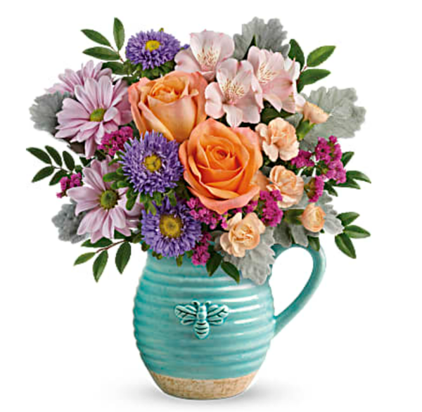 A bouquet of flowers 012
