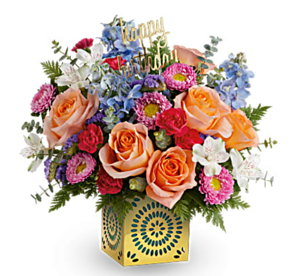 A bouquet of flowers 015