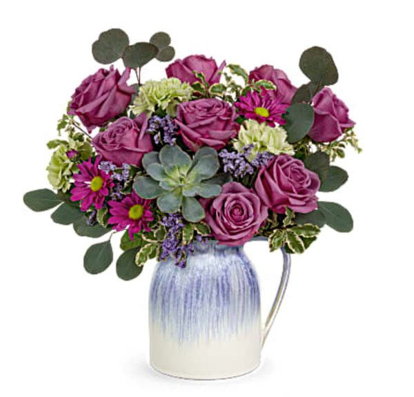 A bouquet of flowers 018