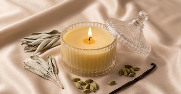 Wild Cardamom & Golden Vanilla Bean