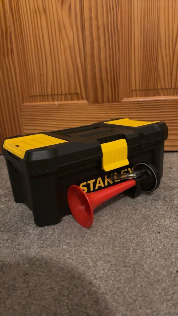 Airhorn Mounted Toolbox