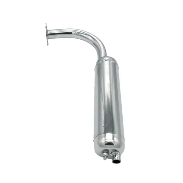 Standard Silver Exhaust
