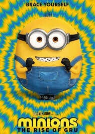MINIONS: THE RISE OF GRU