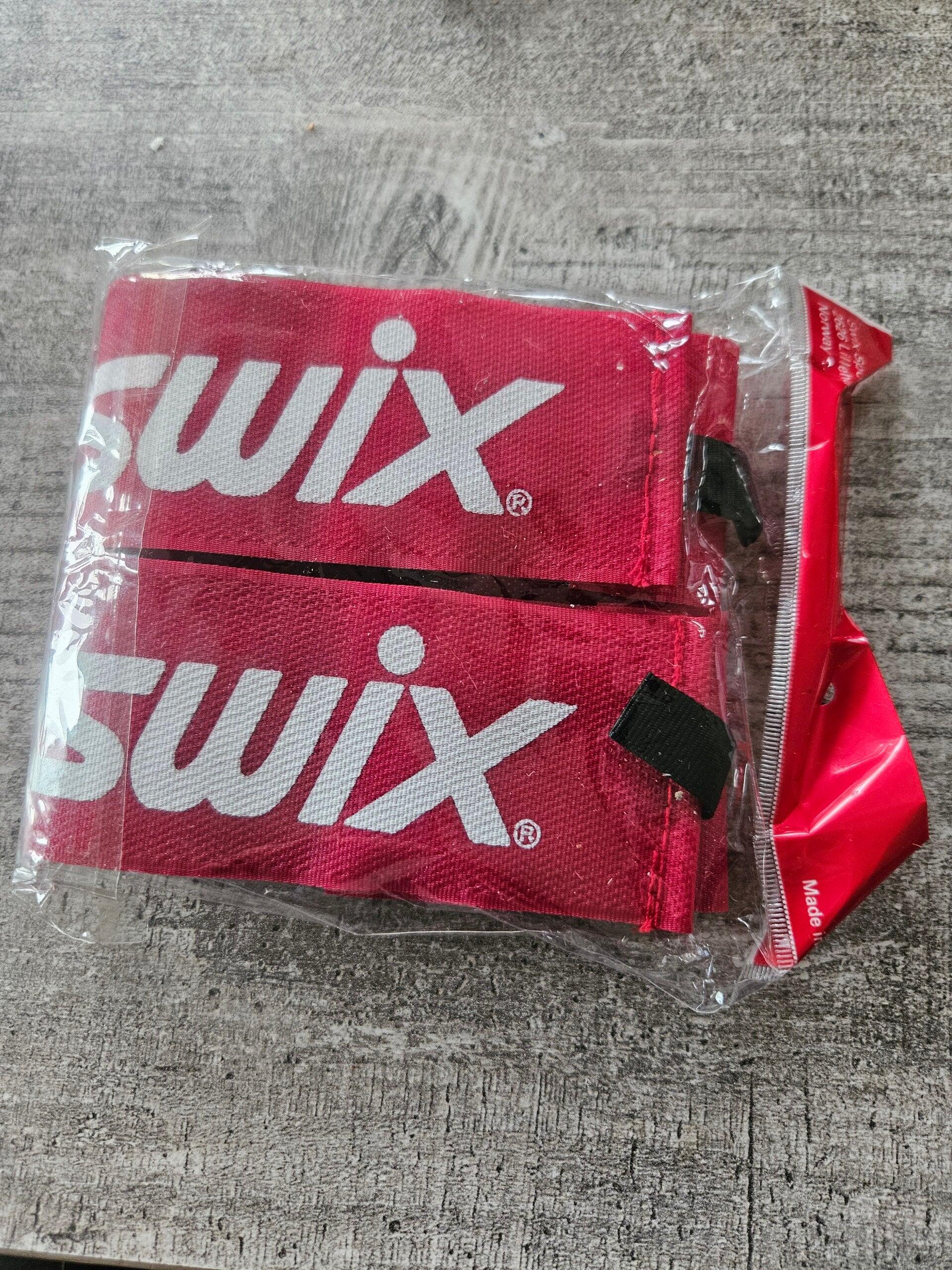 SWIX ski straps
