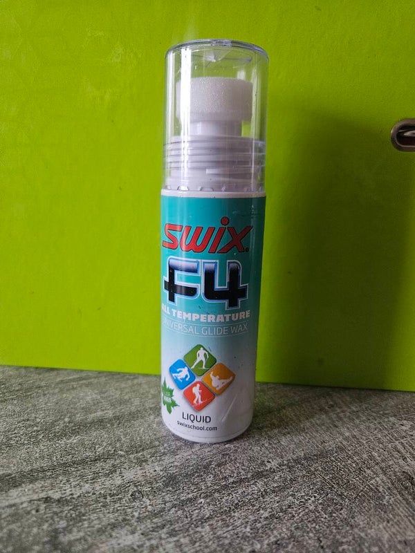Swix F4 all temperature universal glide wax