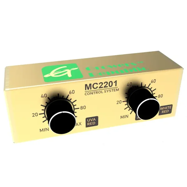 Growers Republic Eagle Series LED-Wachstumslicht-Zweikanal-Controller