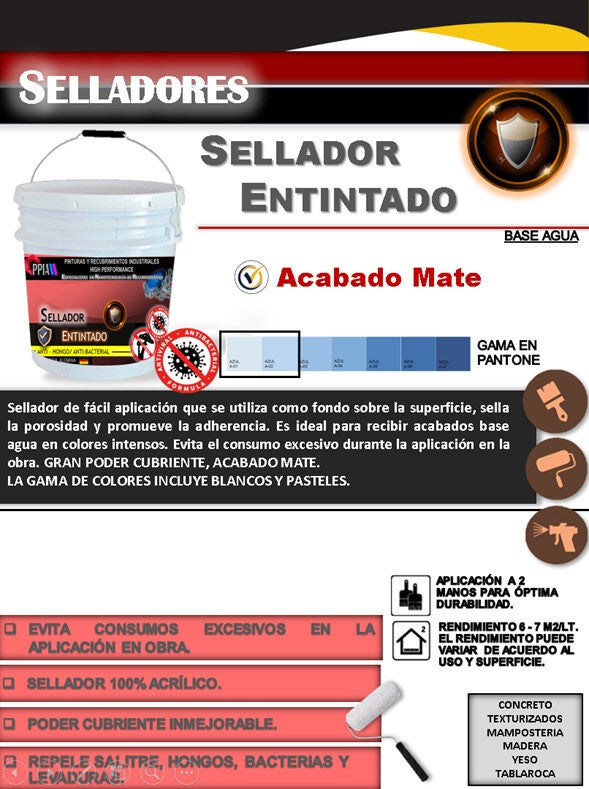 SELLADOR ENTINTADO