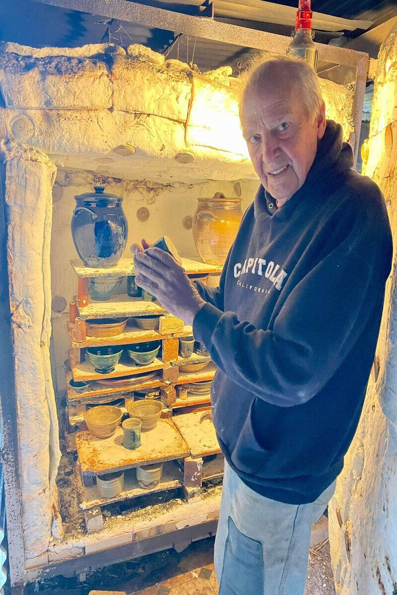 Wood fired kilns can produce some surprising and delightful results.