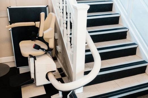 Handicare links binnenbocht
