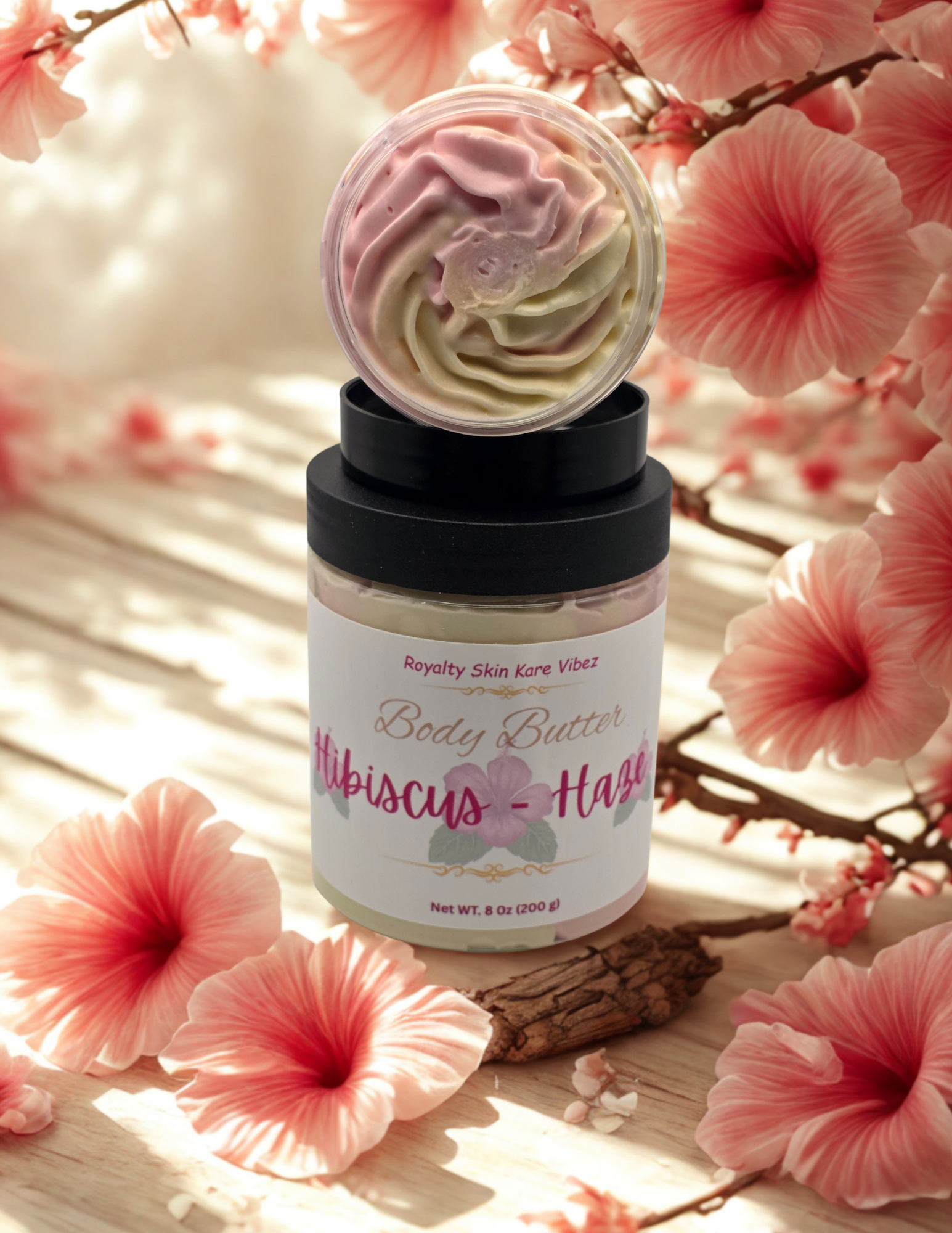 Hibiscus Haze Body Butter