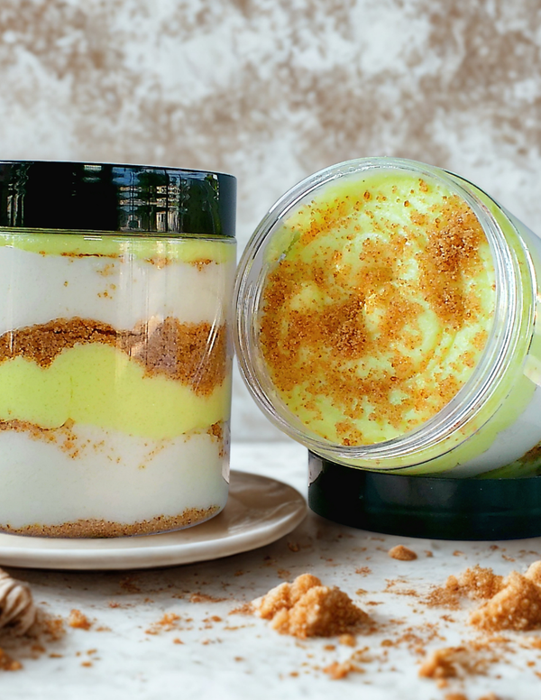 Empress- Glazed moisture/exfoliating sugar scrub