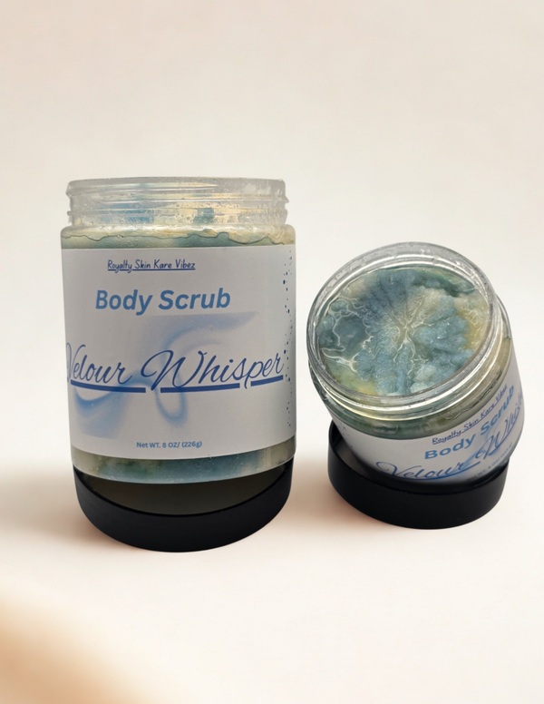 Velour Whisper smooth skin sugar scrub