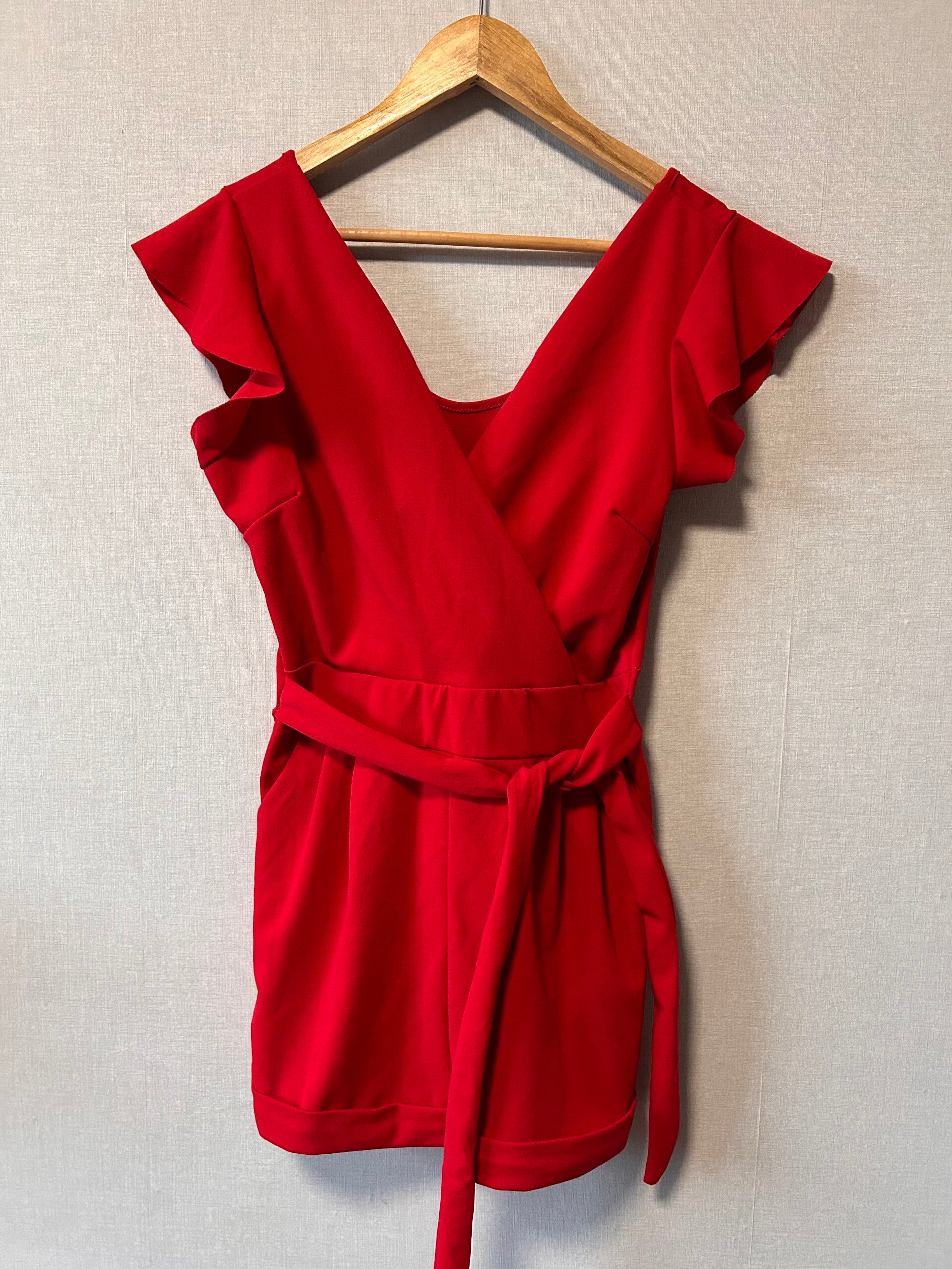 Made in italy rode playsuit