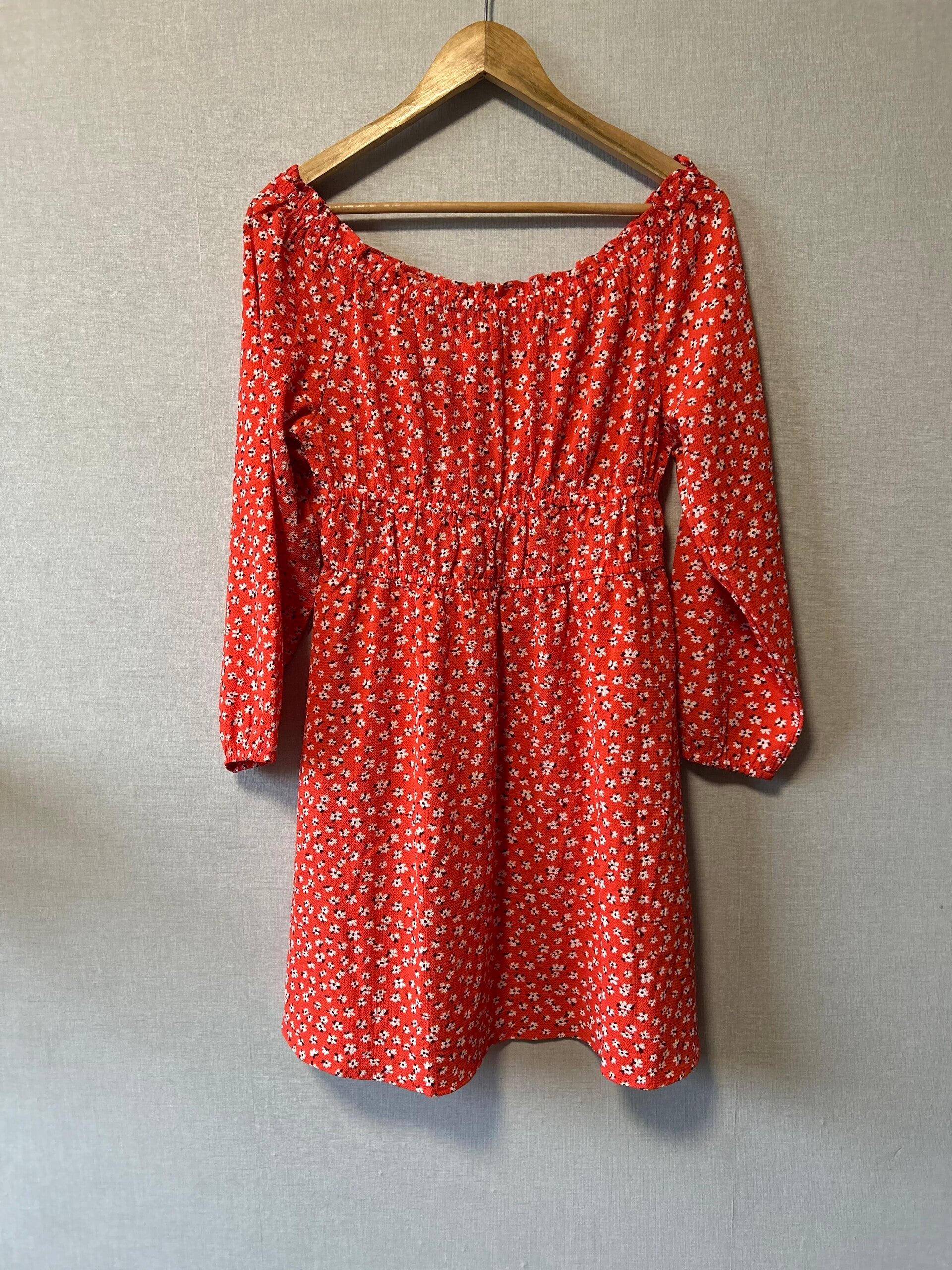 H&m zomer jurk met print