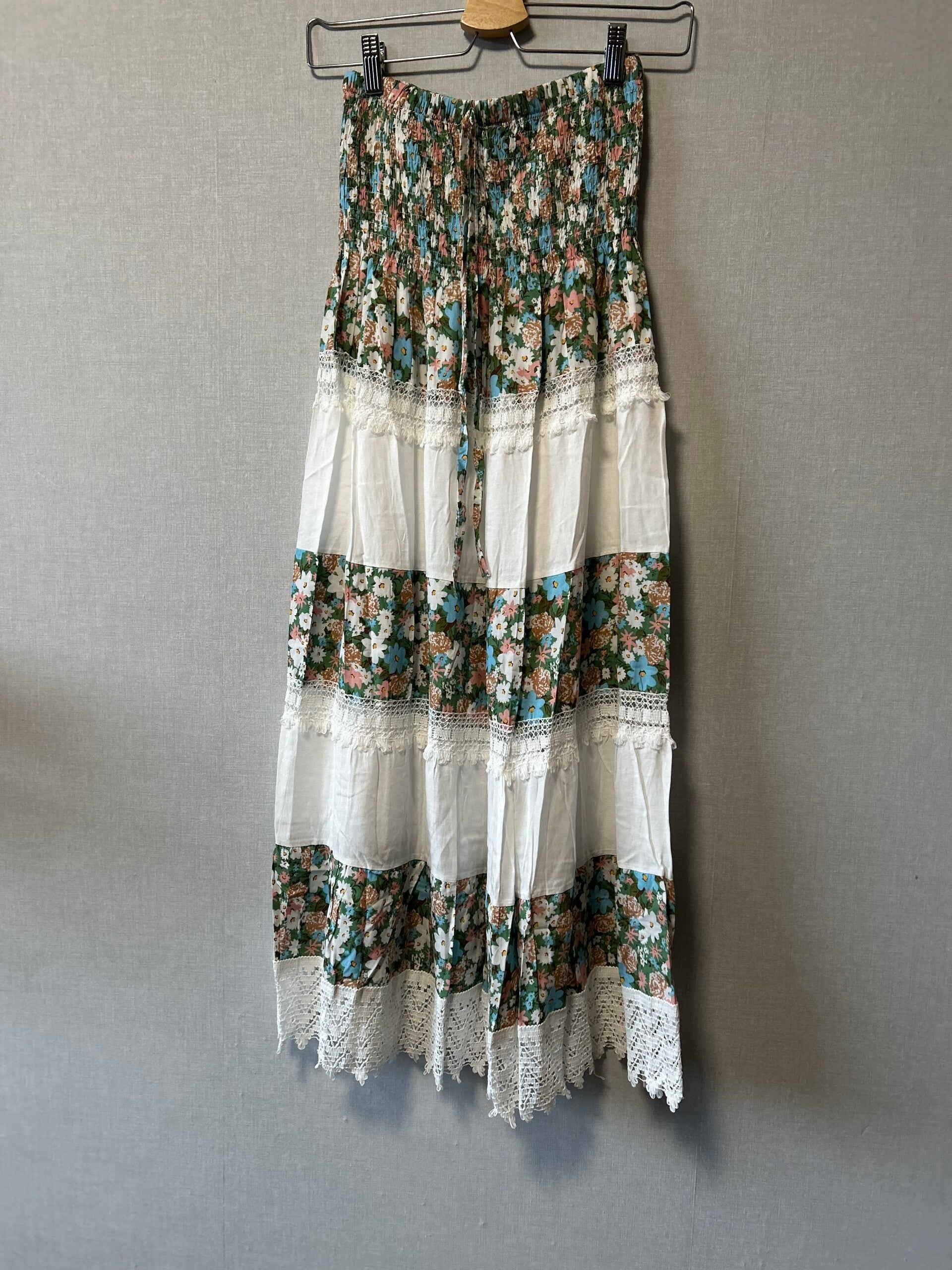 Moni & co lange rok met print