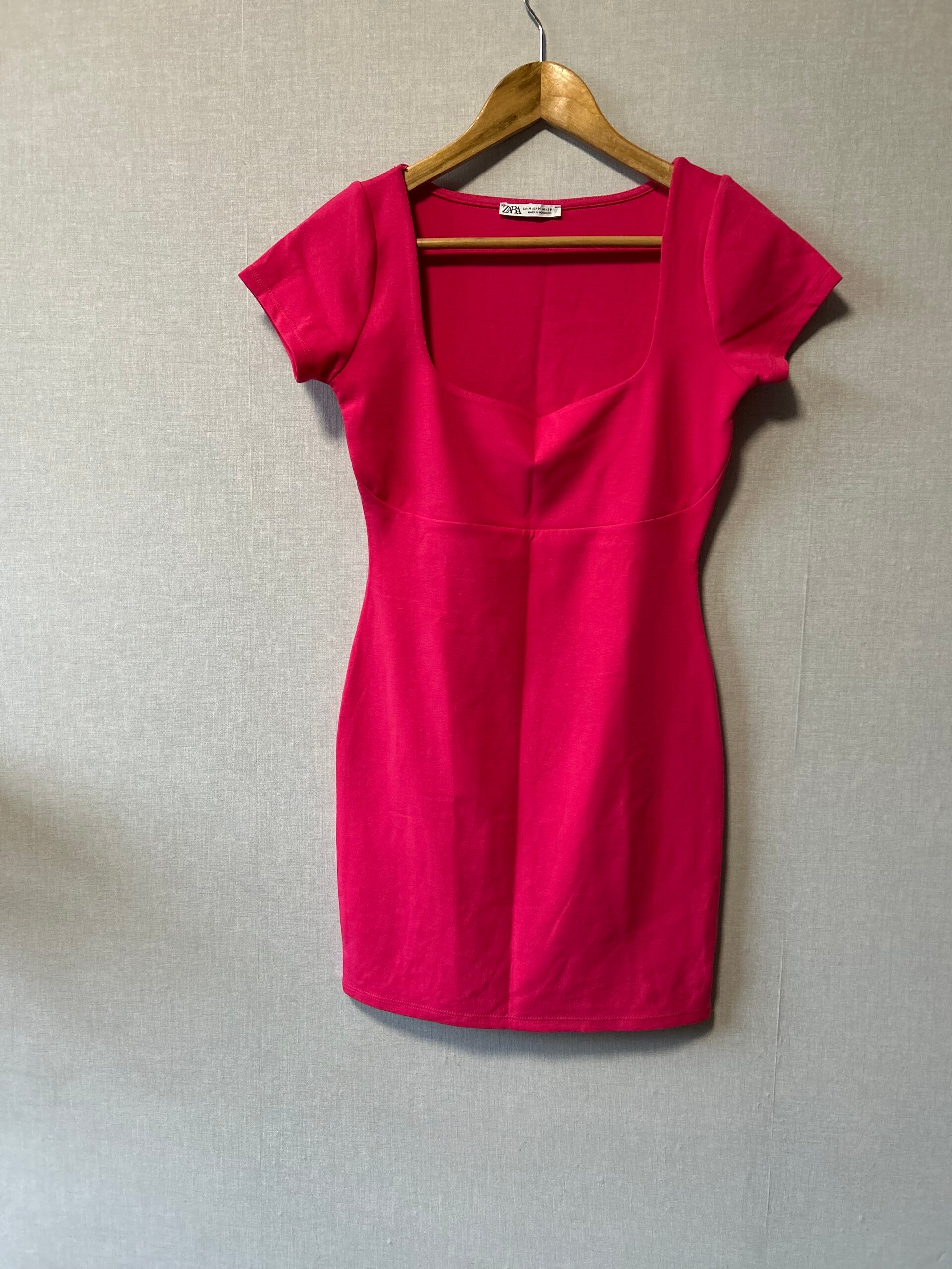 Zara zomer jurk roze