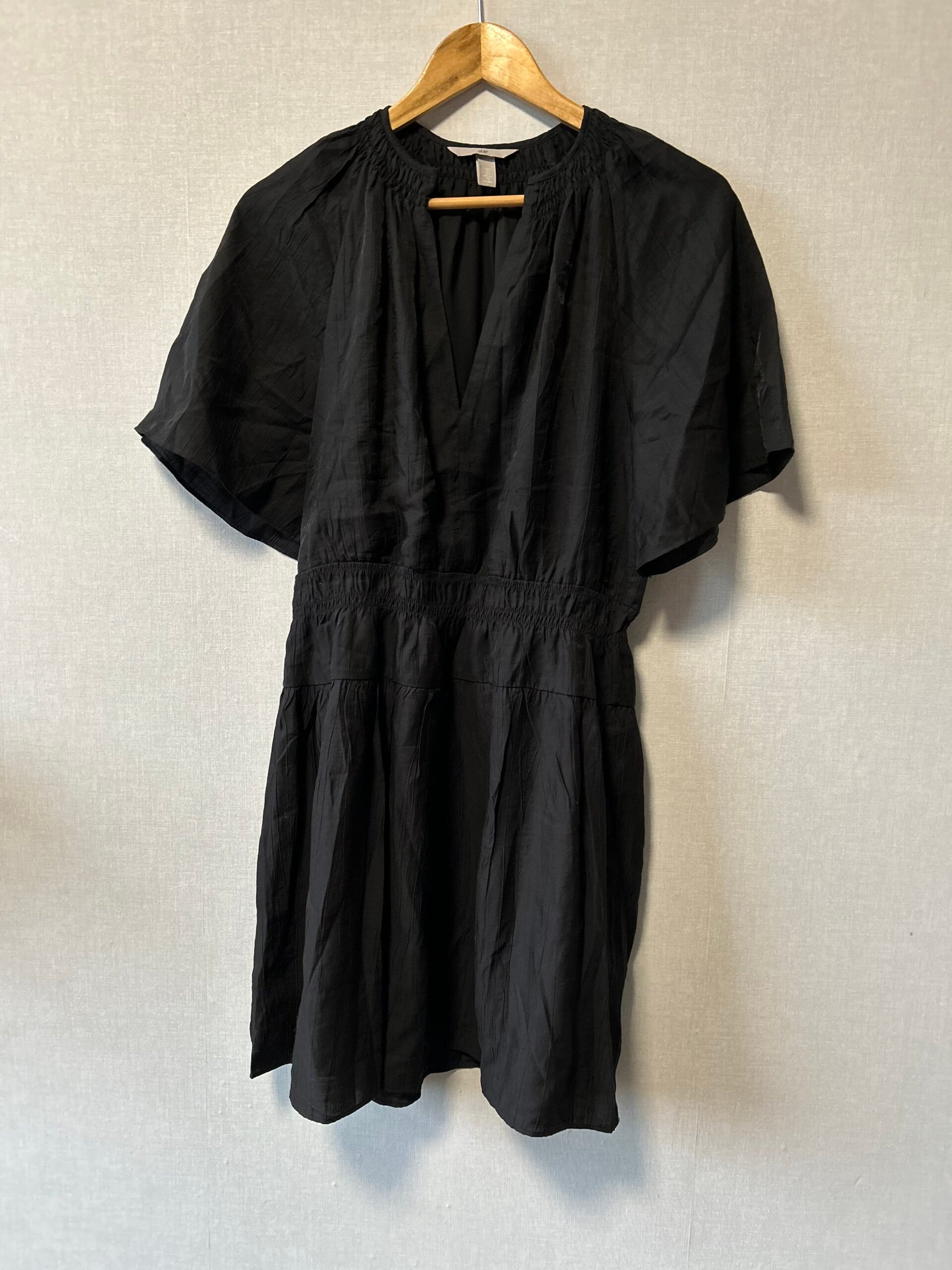 H&m zwarte zomer jurk