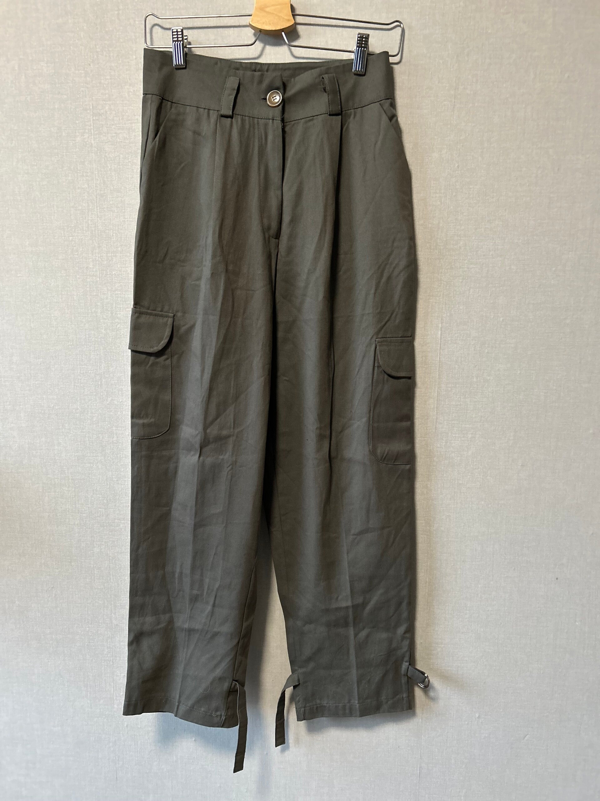 Trendyol cargo grijze broek