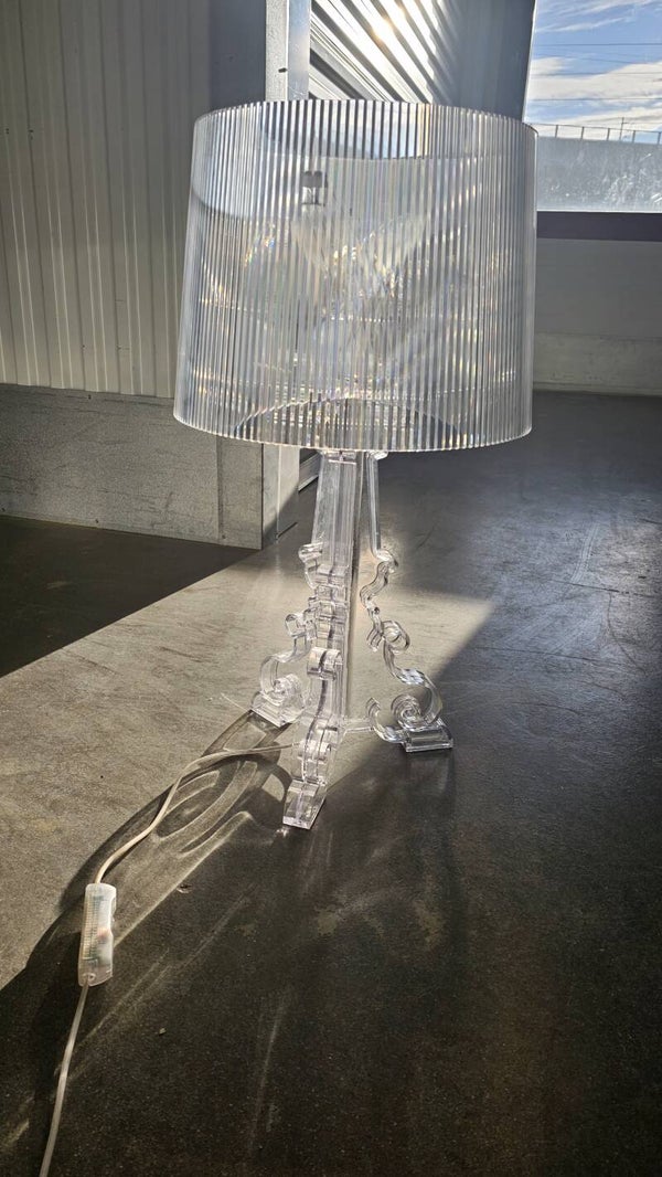 Plexiglas lampa • Finns 2st