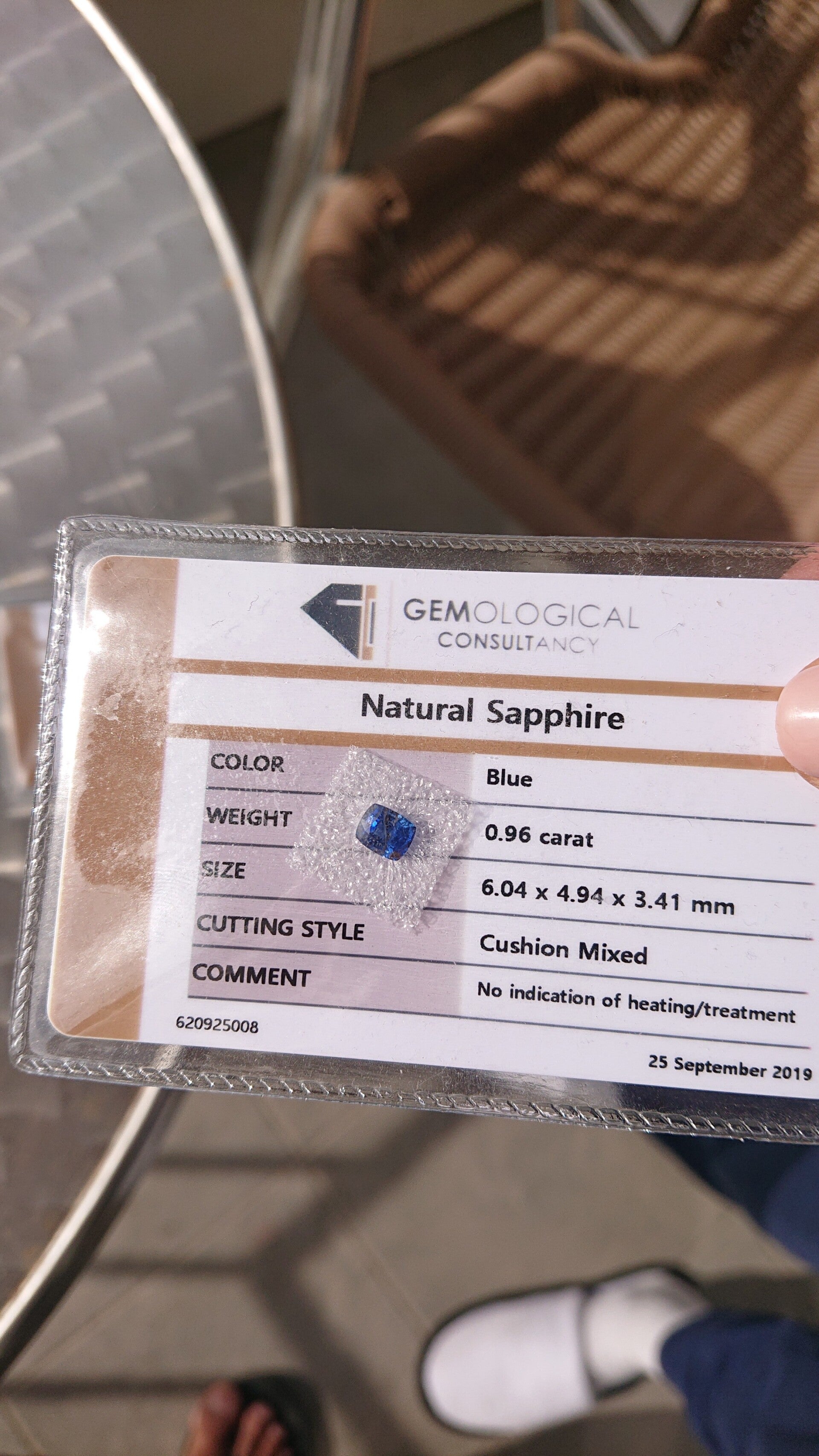 Blue Sapphire