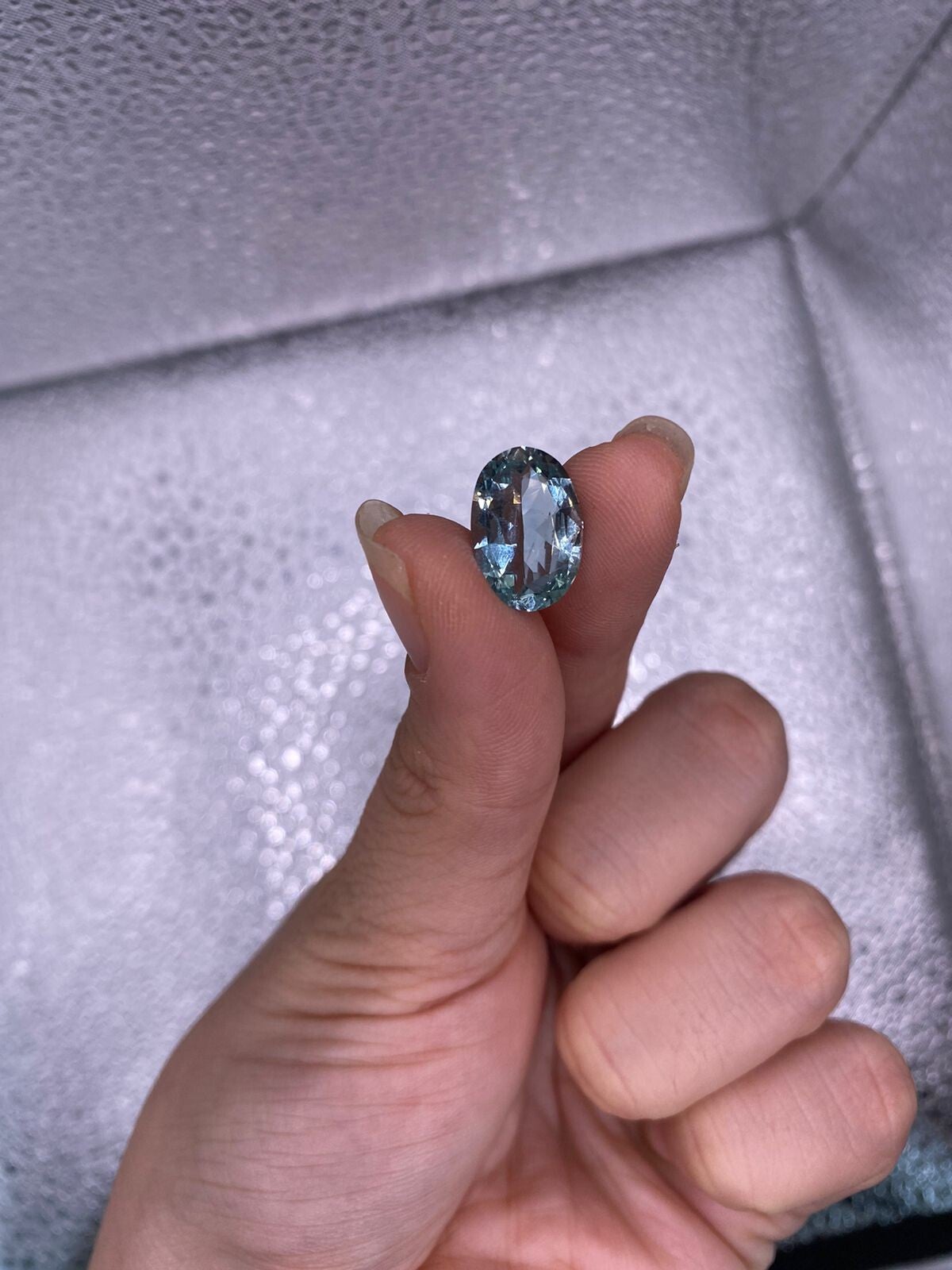 Aquamarine 6 carats