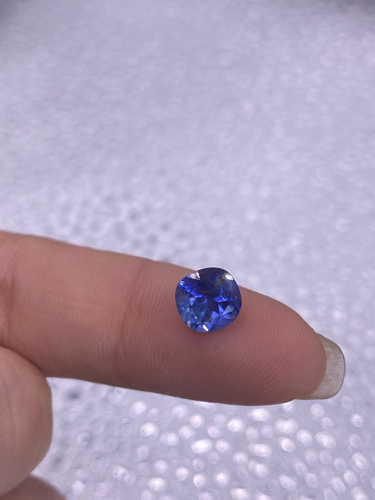 Cornflower Blue Sapphire