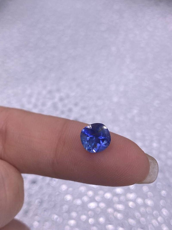 Cornflower Blue Sapphire