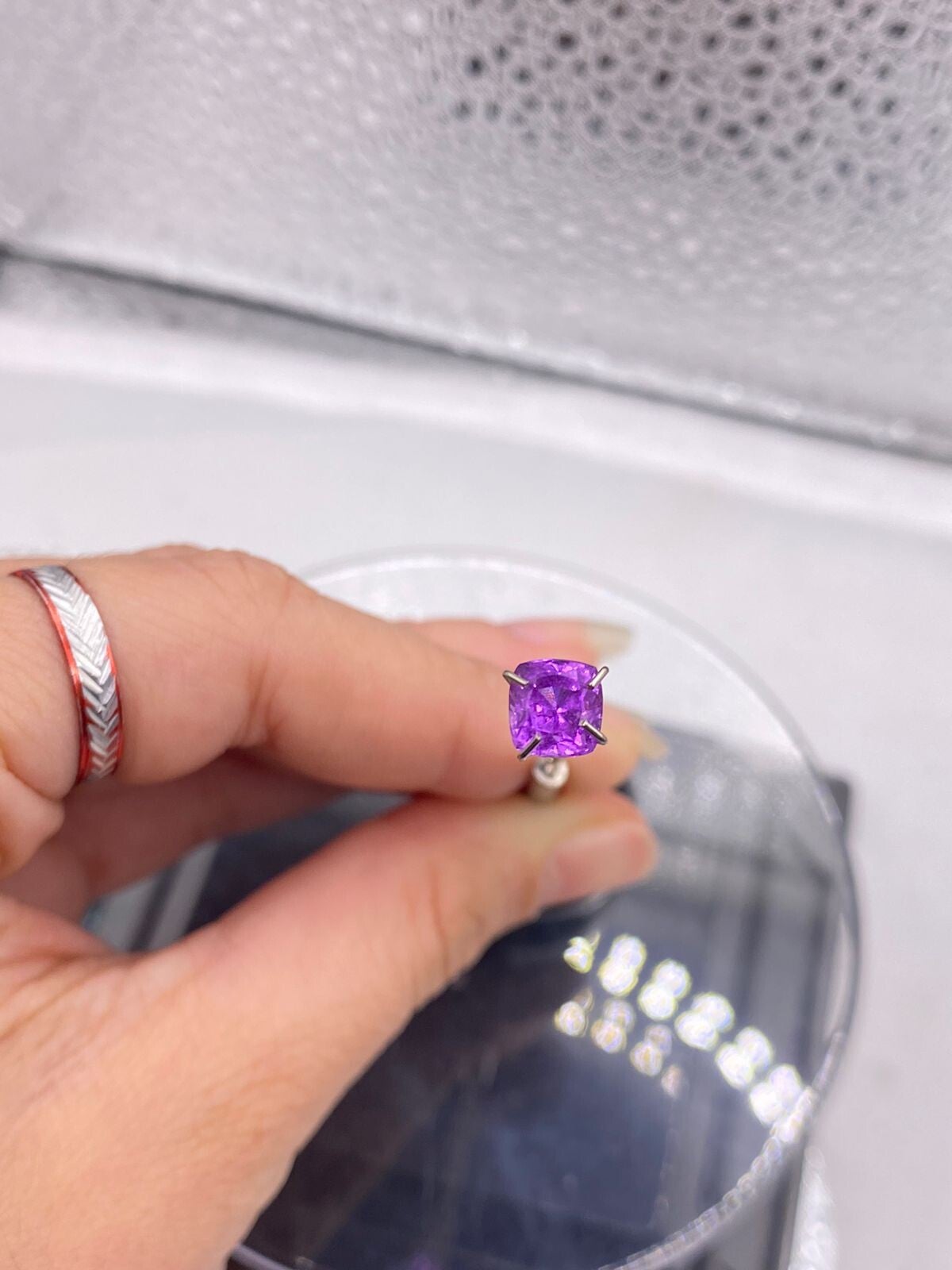 Purple Sapphire
