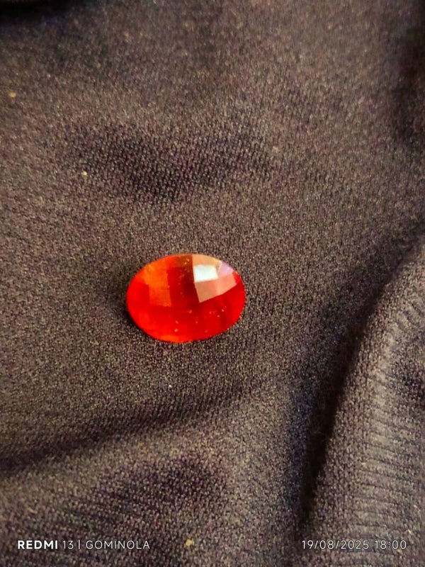 Spessartite garnet 12.7 carats