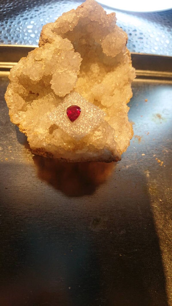 Ruby no heat no treatment