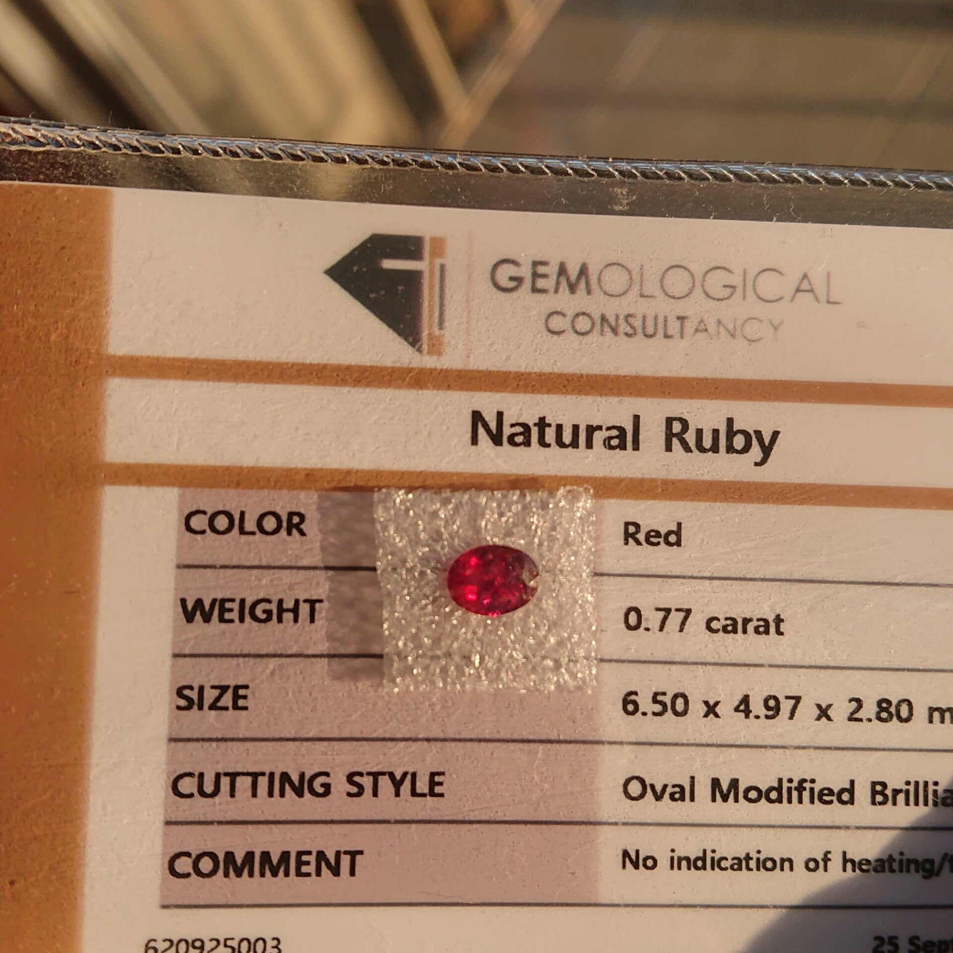 Ruby no heat no treatment
