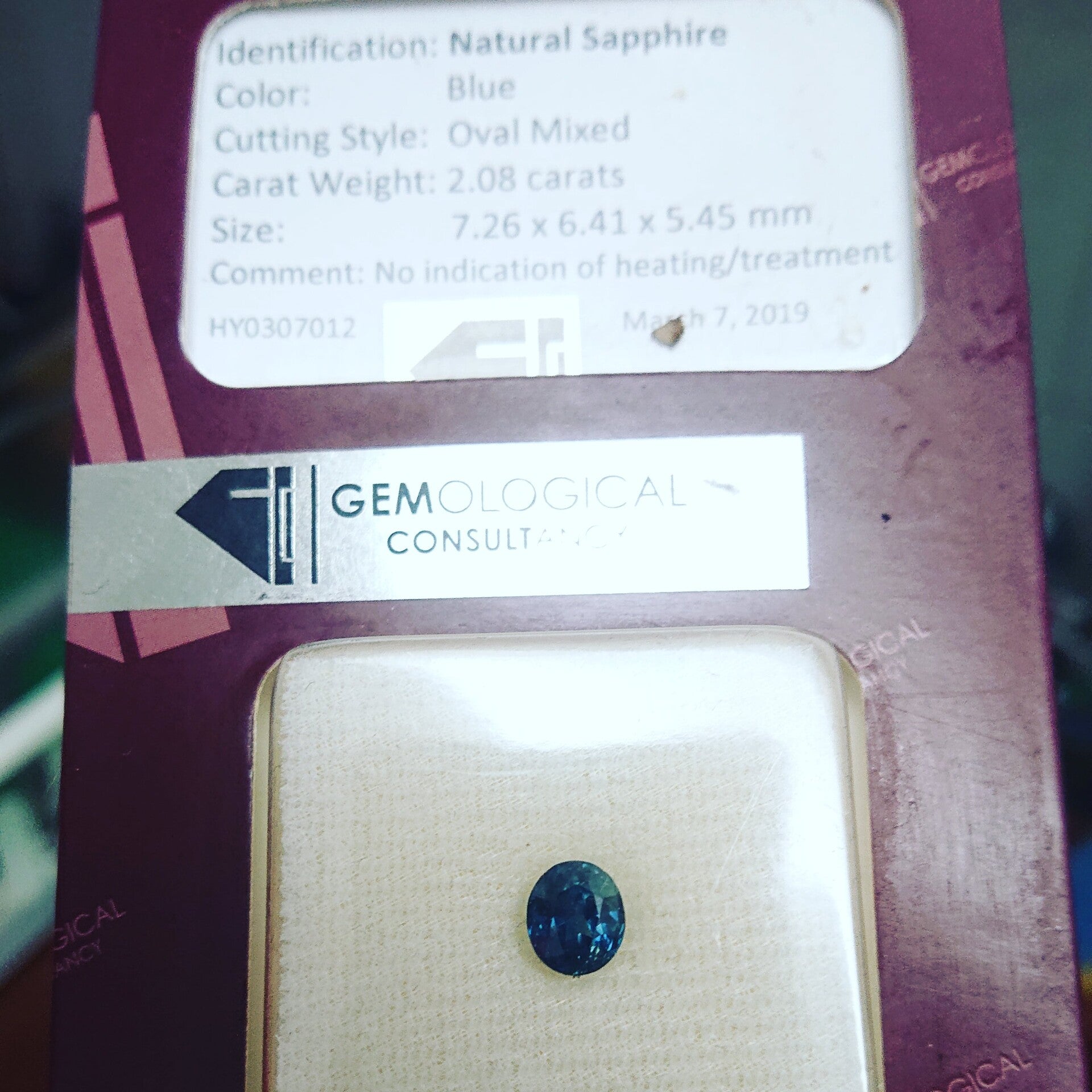 Blue Sapphire