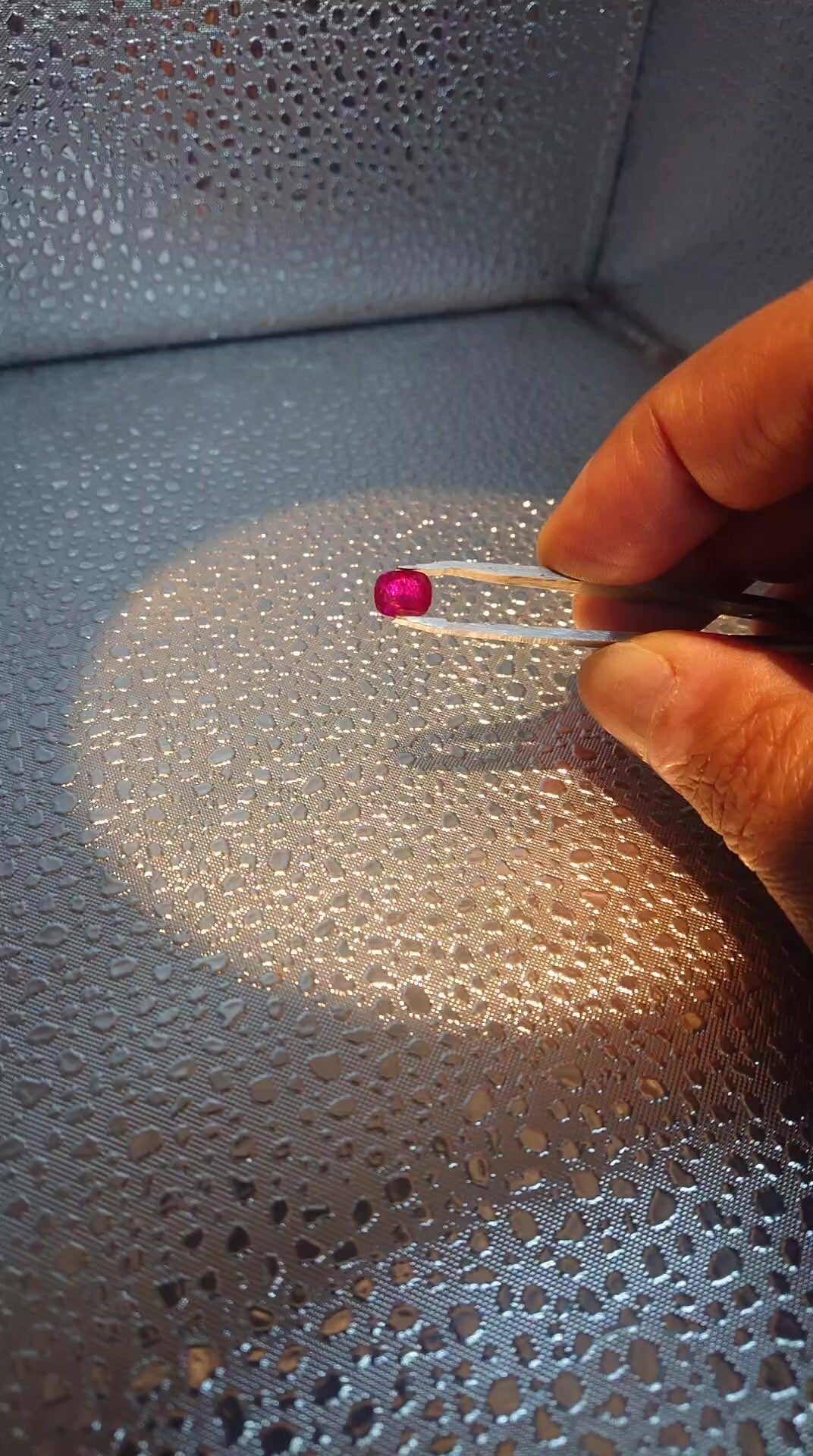 Pigeon Blood Ruby 1.75 cts