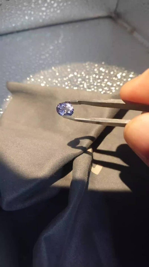 Violet Spinel 1.7 cts