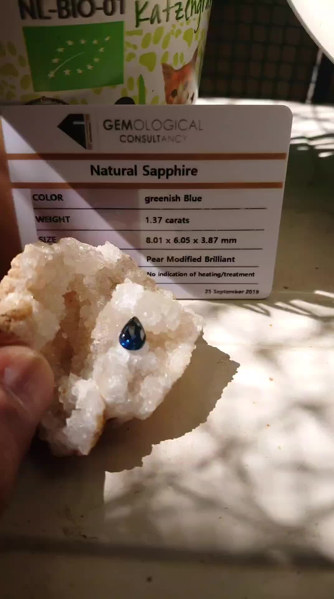Blue Sapphire