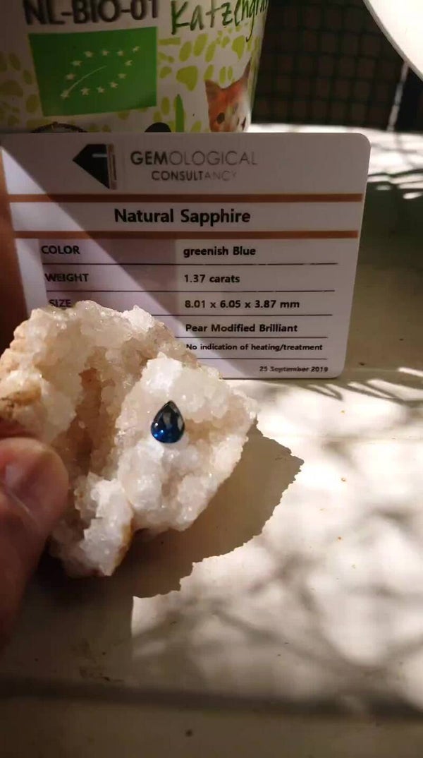 Blue Sapphire