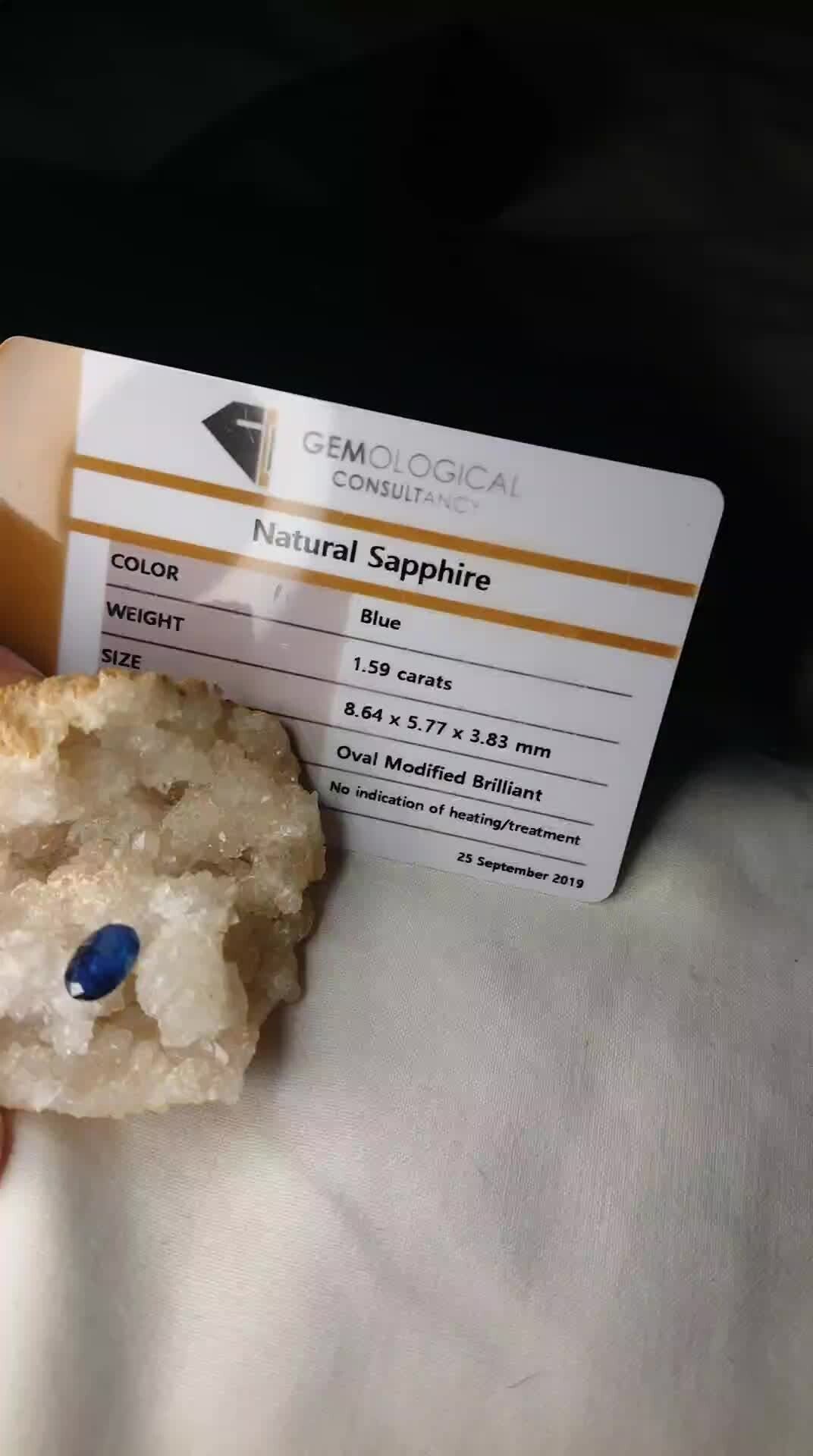 Blue Sapphire