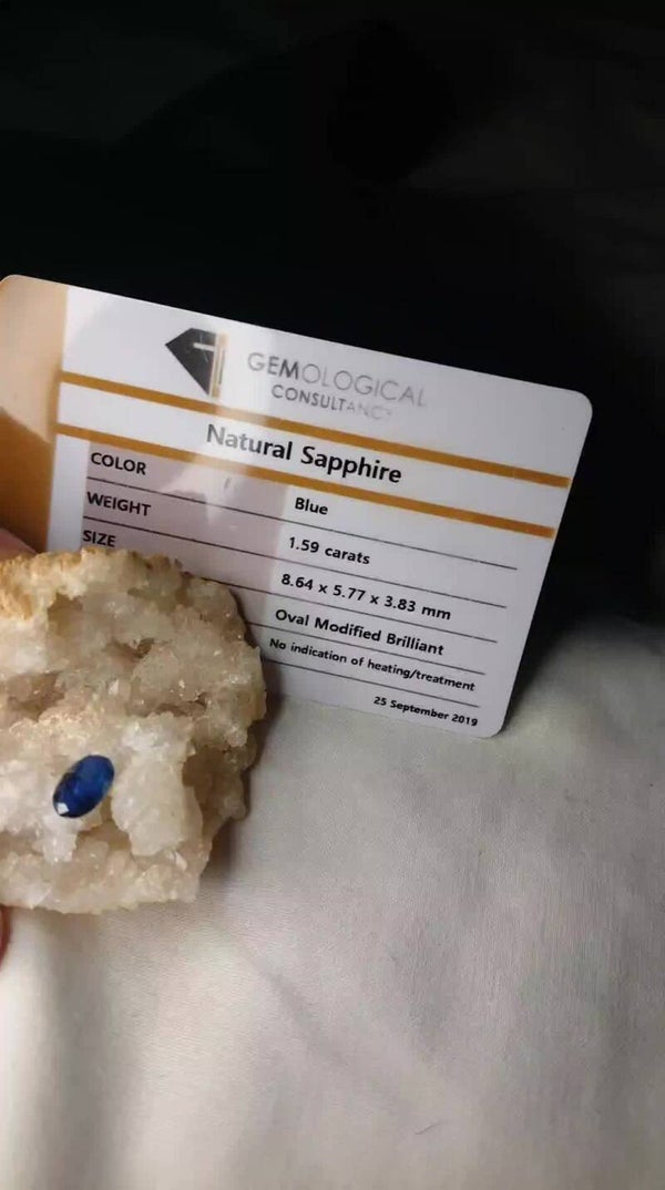Blue Sapphire
