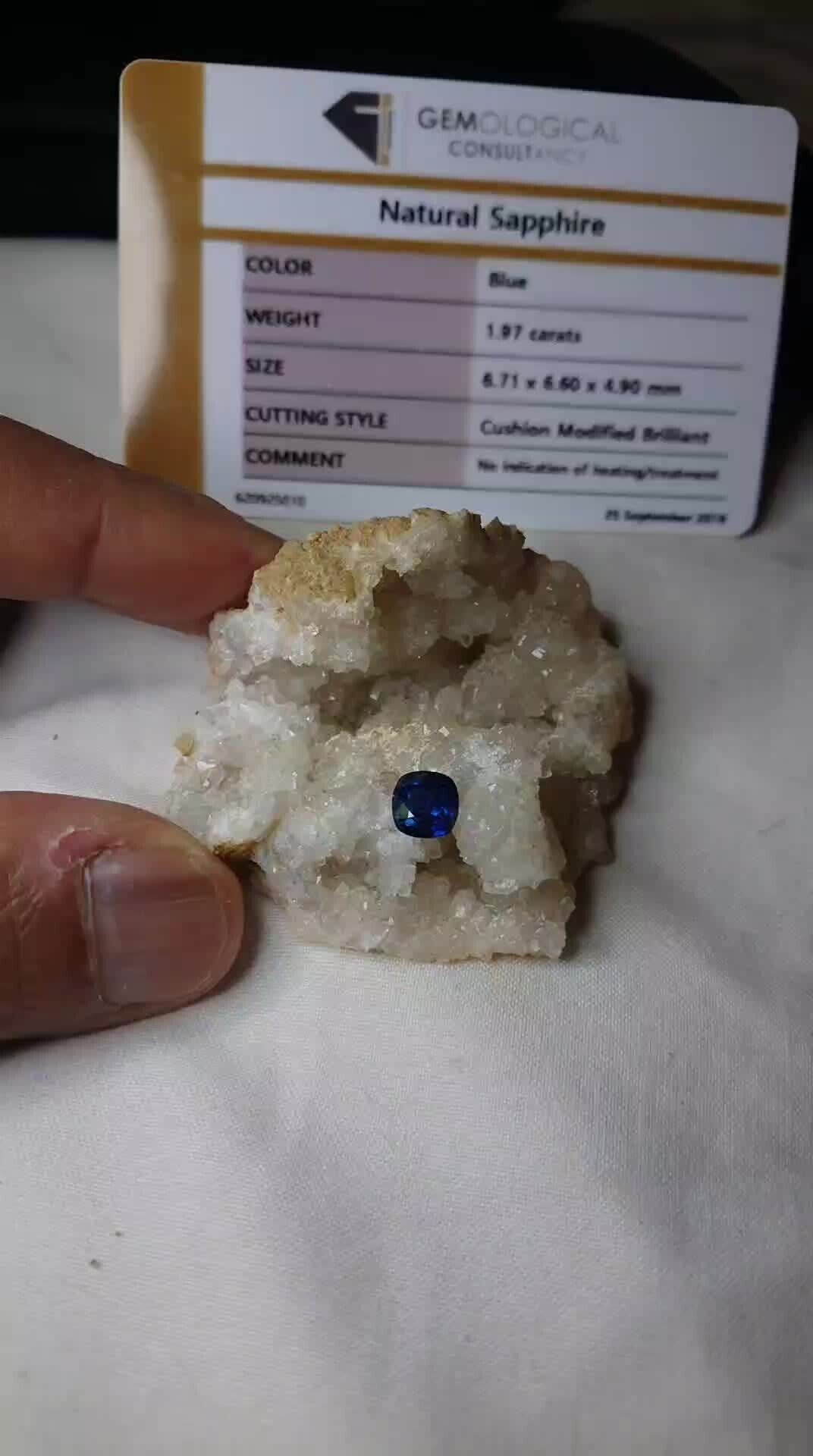 Blue Sapphire