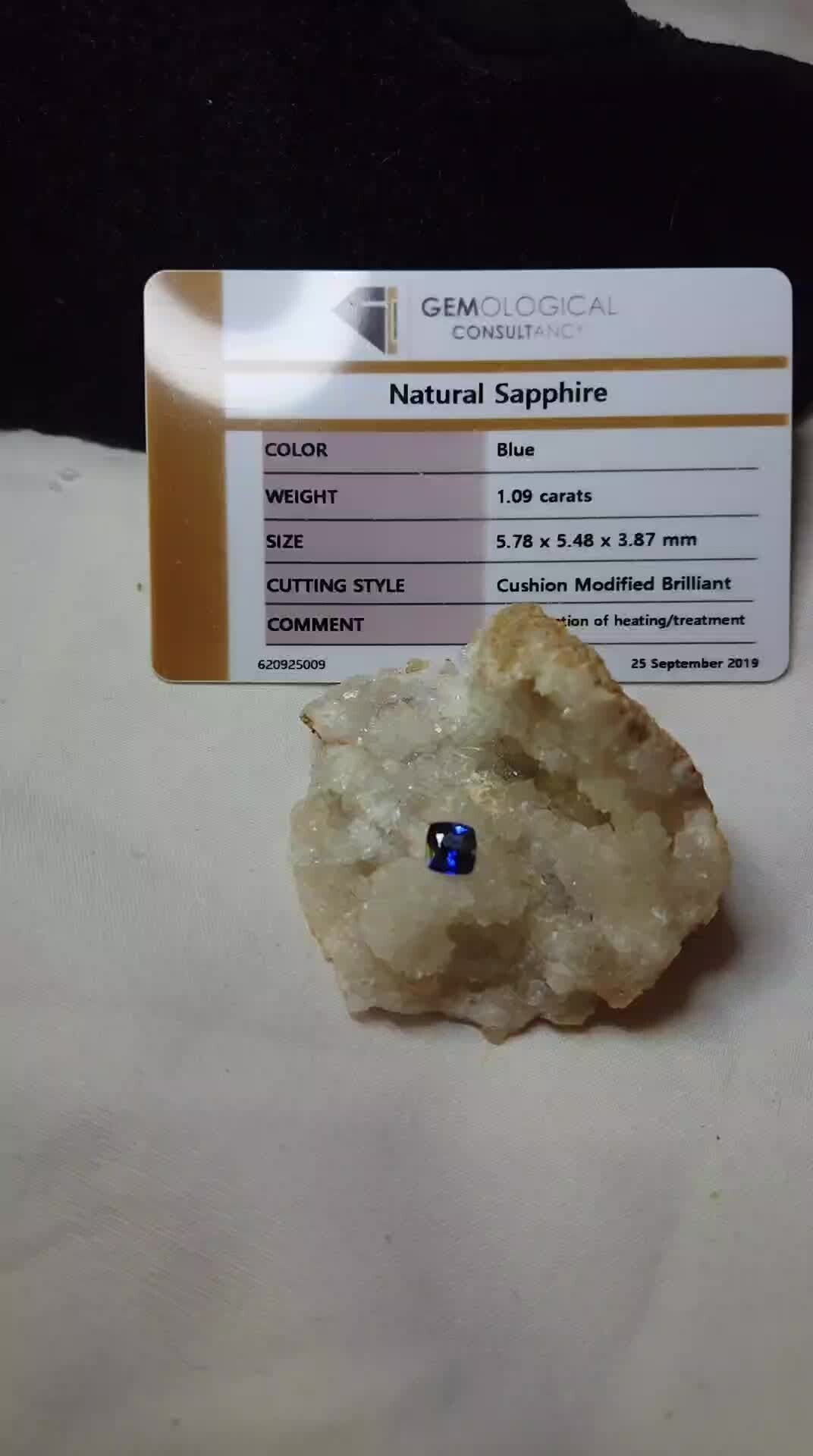 Blue Sapphire