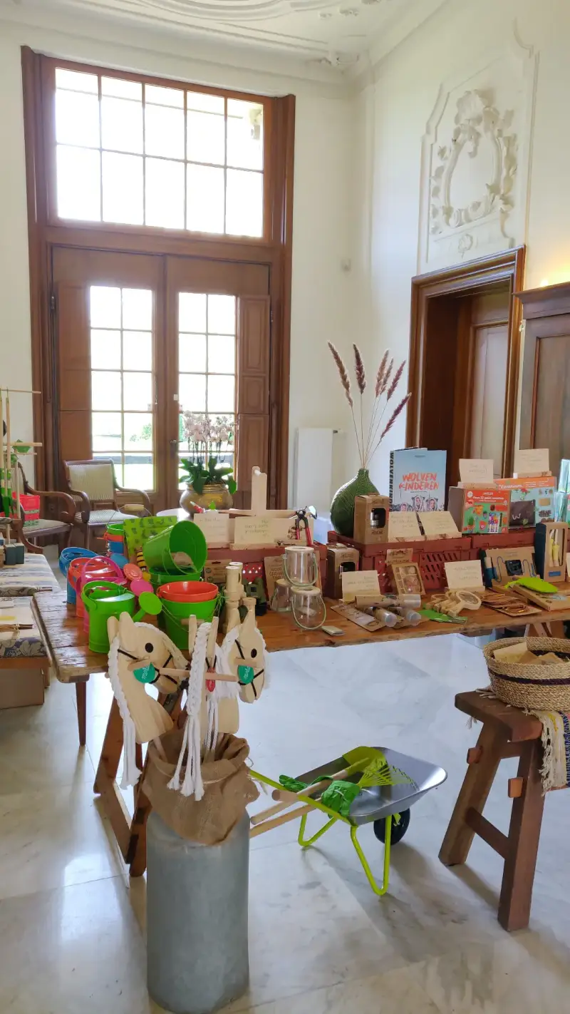 Moestuinbeurs_Vrolyck buitenspeelgoed