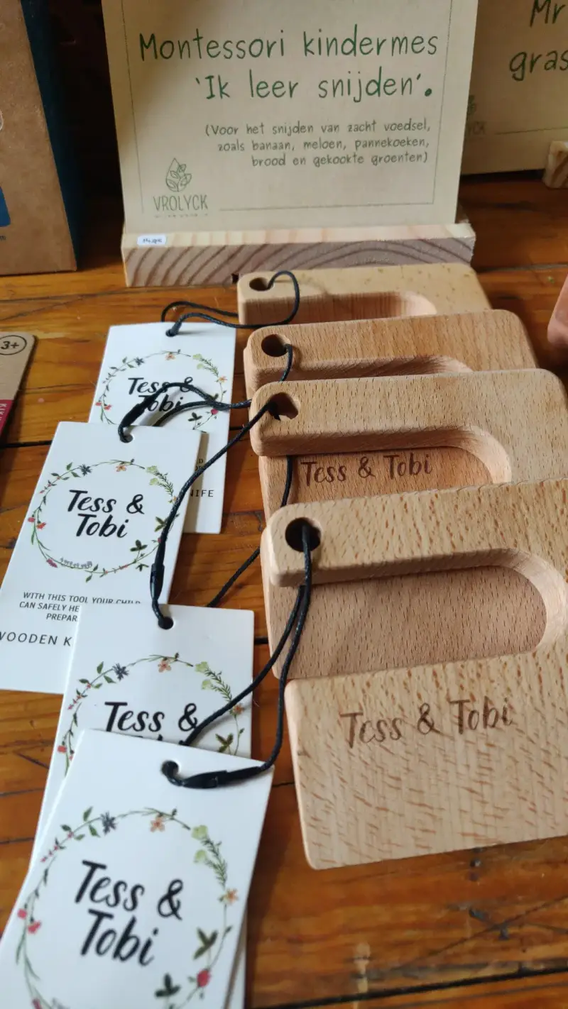 Montessori Kindermes | Buitenspeelgoed